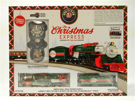 LIONEL HO THE CHRISTMAS EXPRESS TRAIN SET 871811020