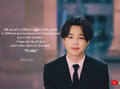 Jimin of BTS | Bts quotes, Bts lyrics quotes, Bts lyric