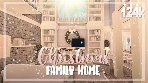 Bloxburg House Ideas For Christmas