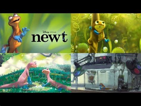 Why Pixar Cancelled Newt - YouTube