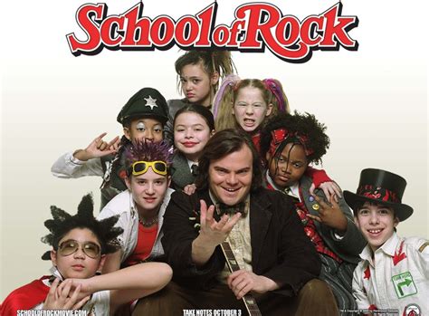 Jack Black School Of Rock