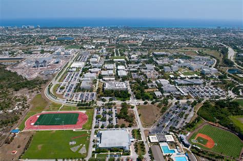 FAU Boca Campus - Aerial Photo | Aerial photo of the FAU Boc… | Flickr