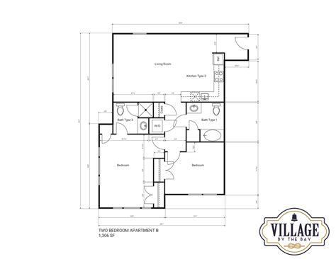 Village By The Bay Floor Plan - floorplans.click