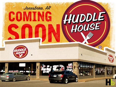 Huddle House Coming to Jonesboro – NEA Report