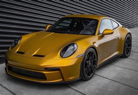 This Porsche 911 GT3's gold paint was a $100,000 option! - The Supercar ...