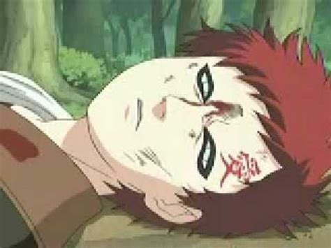 Naruto VS Gaara Part 4 English - YouTube