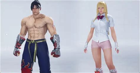 All of the locked Super Ghost Battle Tekken 8 alternate costumes and ...