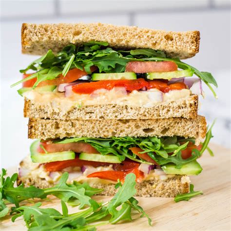 Panera Mediterranean Veggie Sandwich (Copycat Recipe)