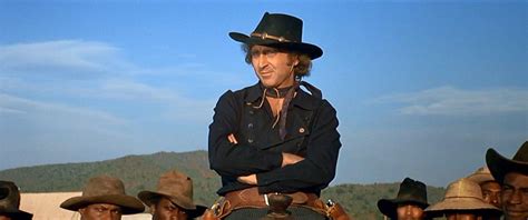 (Gene Wilder in Blazing Saddles (1974)) 5 | Mel brooks movies, Blazing ...