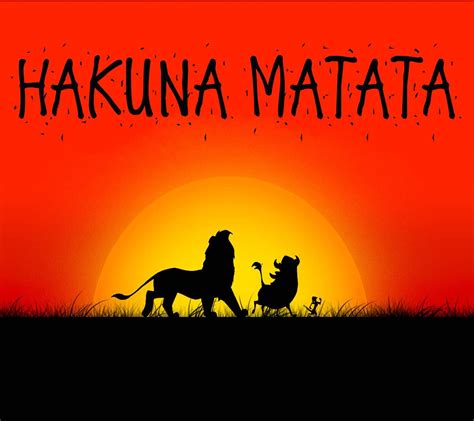 Timon And Pumbaa Hakuna Matata Wallpaper