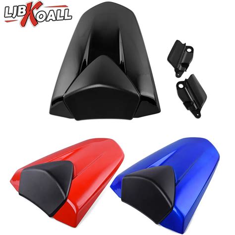 Motorcycle Rear Pillion Seat Cowl Fairing Cover Passenger Seat Pillion ...