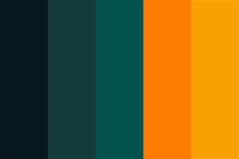 Yellow Green Color Palette