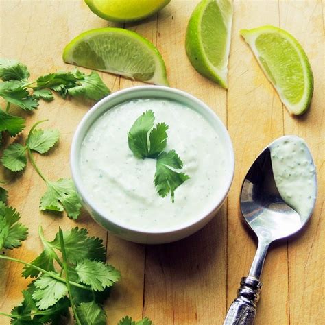 Cilantro Lime Crema | Bobbi's Kozy Kitchen