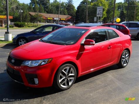 2010 Racing Red Kia Forte Koup SX #52818125 Photo #8 | GTCarLot.com ...