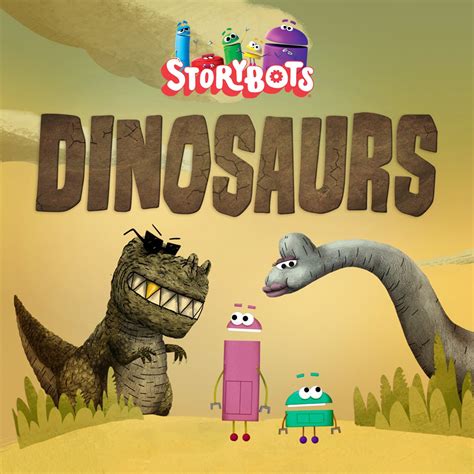 ‎Storybots Dinosaurs Songs - EP - Album by StoryBots - Apple Music