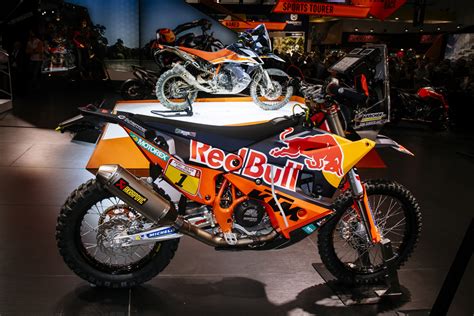 KTM 450 Rally Prototype - Pictures › Motorcycles.News - Motorcycle-Magazine