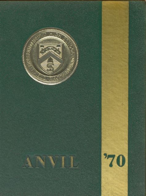 1970 yearbook from Smithfield High School from Smithfield, Rhode Island ...