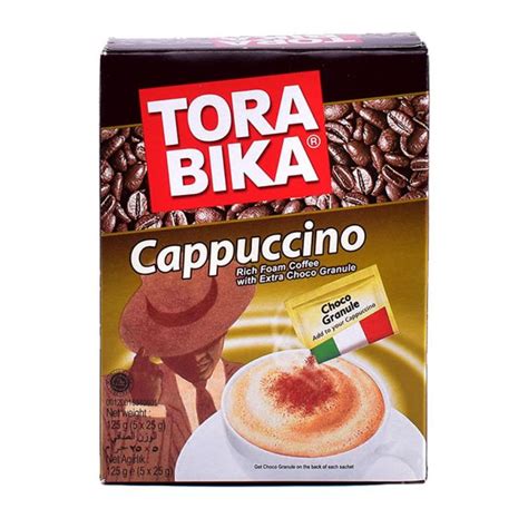 Torabika Cappuccino 3in1 25gm