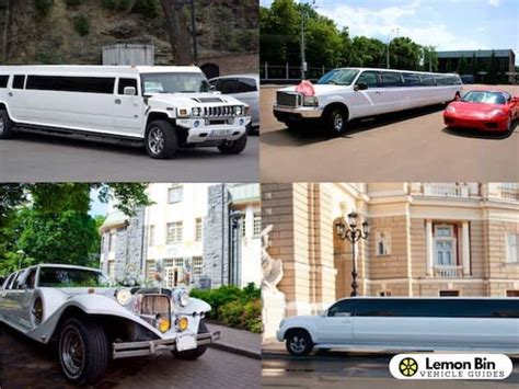 11 Types Of Limos Explained (With Photos) - Lemon Bin Vehicle Guides