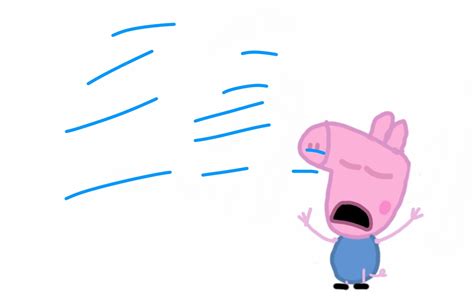 George Pig Crying by daddymcabee on DeviantArt