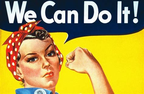 Rosie The Riveter: The Surprising Story Behind The Iconic WW2 Image