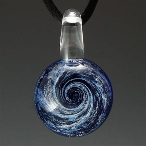 Glass Cremation Jewelry