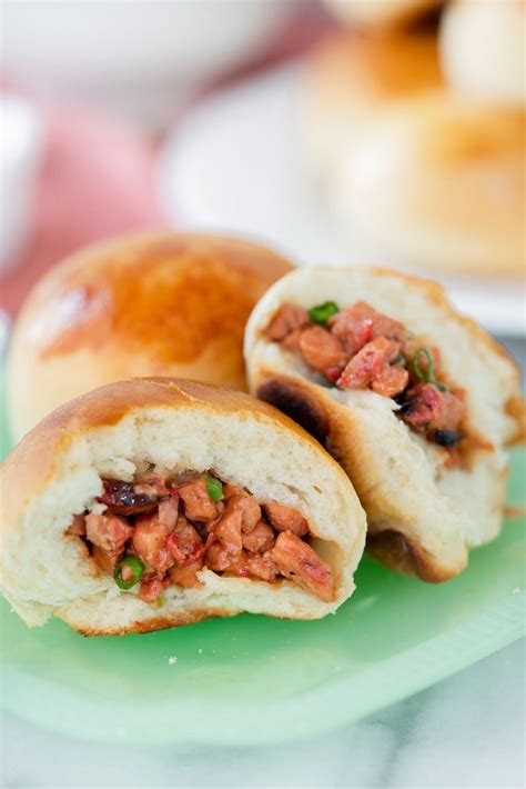 BBQ Pork Buns (Baked Char Siu Bao) | Barbara Bakes