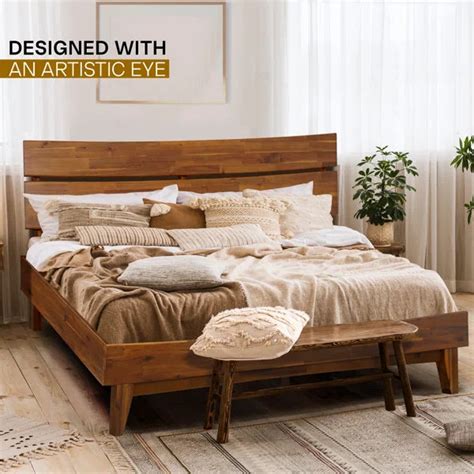 Divan Bed: Aurora Solid Wood Bed Frame with Headboard – GKW Retail