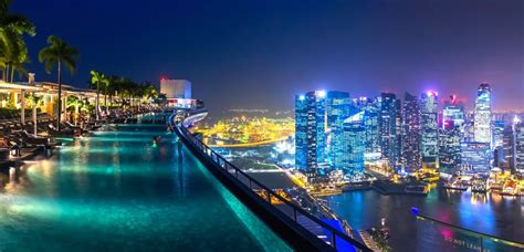 Singapore Skyline: 9 Places For The Very Best Views | AATW