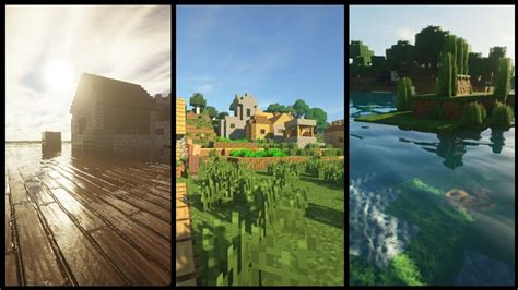 Minecraft Bedrock Edition Shaders