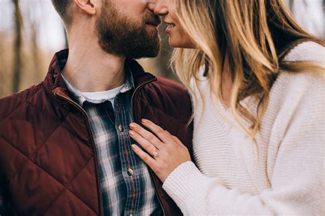 Jockey Hollow Park Fall Engagement Session - Fox & Hare Photography