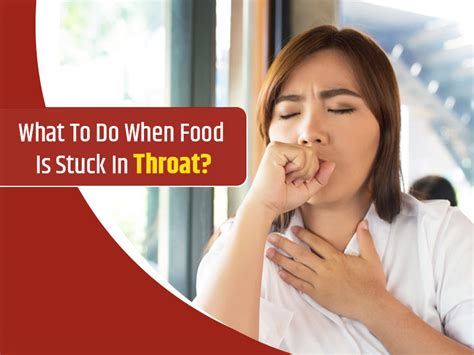 What To Do When Food Gets Stuck In Your Throat? Tips By Expert ...