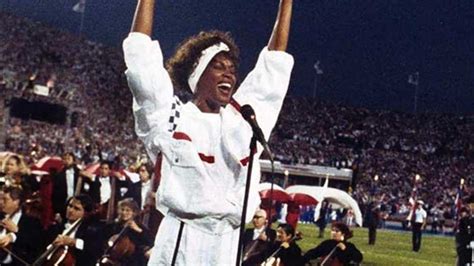 Whitney Houston, The Florida Orchestra and the 1991 Super Bowl • St ...