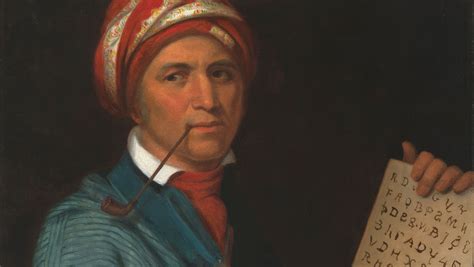 Sequoyah: The Man Who Saved the Cherokee Language | Mental Floss