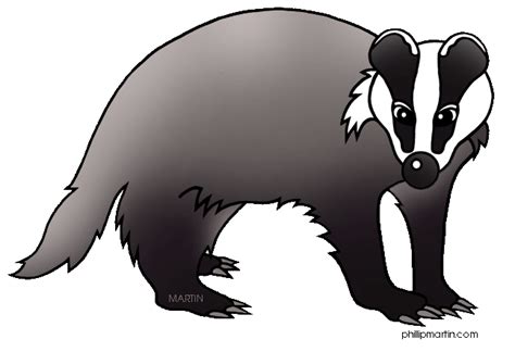 Badger clipart animated, Badger animated Transparent FREE for download ...