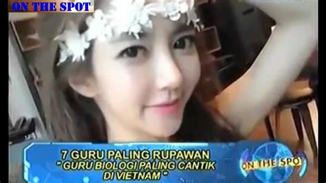 [ON THE SPOT] 7 Guru Paling Cantik di Dunia - On The Spot Trans 7 ...