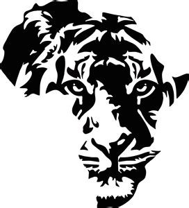 Africa Map Lion Logo PNG Vector (CDR) Free Download