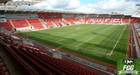 AESSEAL New York Stadium | Rotherham United FC | Football Ground Guide