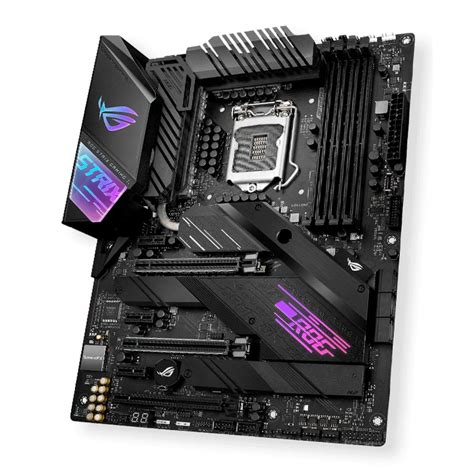 ASUS ROG Strix Z490-E Gaming Mother Board(WiFi 6) Dual M.2 RGB | ASUS ...