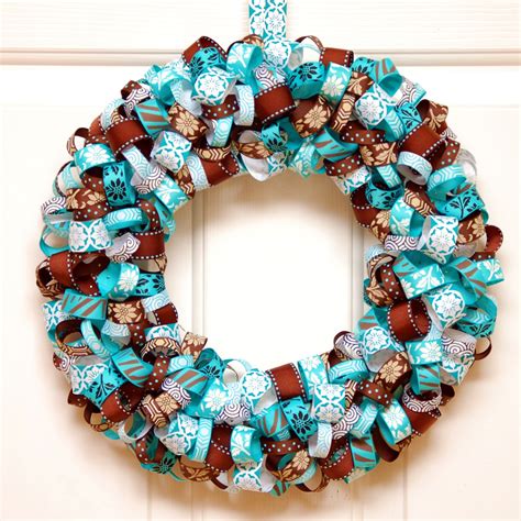 How to make a ribbon wreath (a.k.a. Mom’s birthday gift) | Ribbon ...