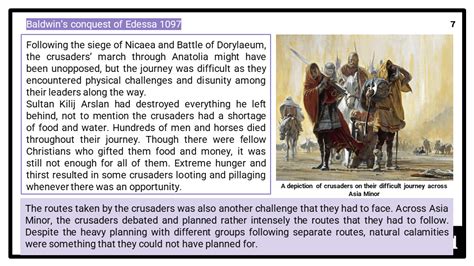 Leadership of the Crusades, 1095-1204, A-Level History Resources