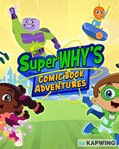 Super Why's Comic Book Adventures (2023)