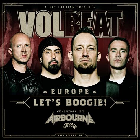 Volbeat | News | VOLBEAT ANNOUNCES FIRST DATES ON-SALE FOR EUROPEAN ...