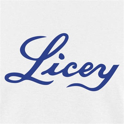 Poloche.com | Licey White - Poloche - Mens T-Shirt