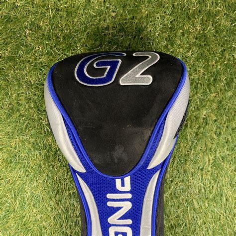 Ping G2 Driver Headcover Black Blue Gray VERY GOOD | eBay