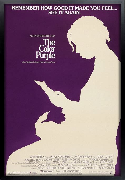 All About Movies The Color Purple Movie Poster One Sheet Whoopi ...