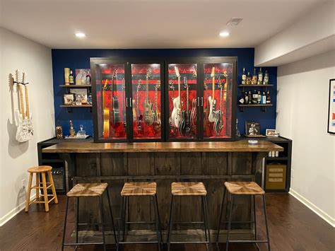 Man Cave Bar Design Ideas