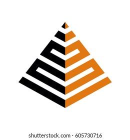 Pyramid Logo Vector (.EPS) Free Download