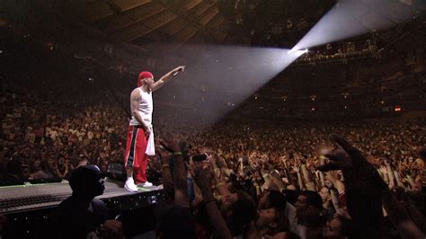 Eminem Live from New York City 2005 (2005) - Backdrops — The Movie ...