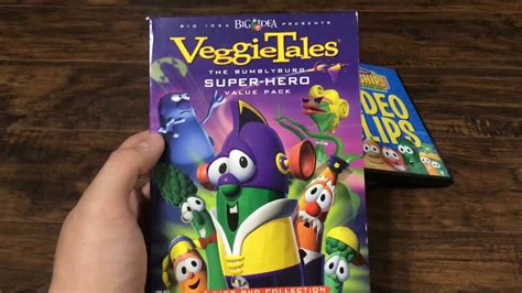 Veggietales Vhs Dvd Collection | Images and Photos finder